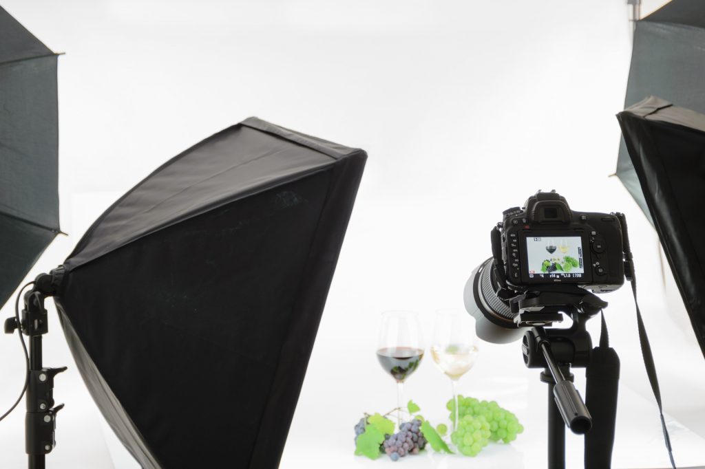 Produktfotografie Wein