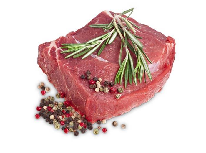 Freistellen Lebensmittel Fleisch Gewürze